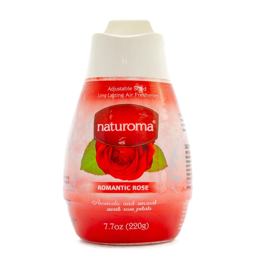 pack of 12  naturoma air freshener solid gel 12x 220g w1