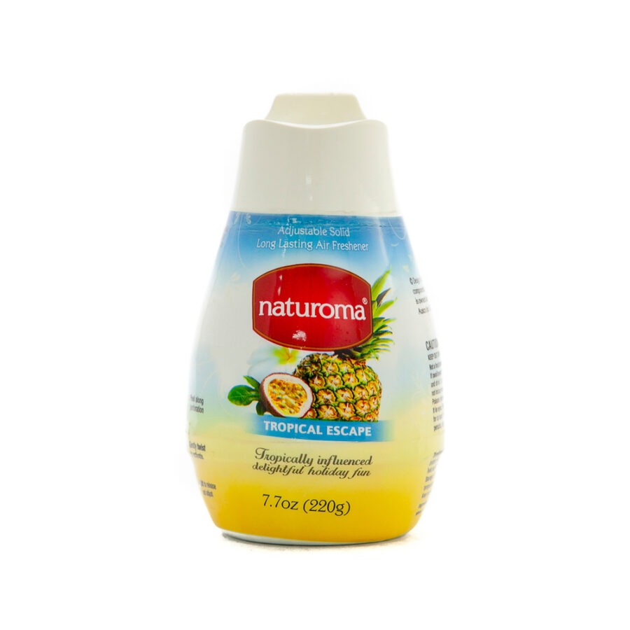 pack of 12  naturoma air freshener solid gel 12x 220g w3