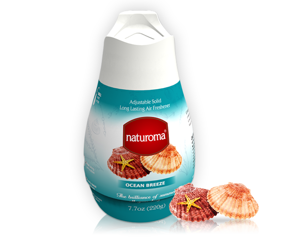 Naturoma Air Freshener Solid Gel Ocean Breeze - naturoma Naturoma Air Freshener Solid Gel Ocean Breeze