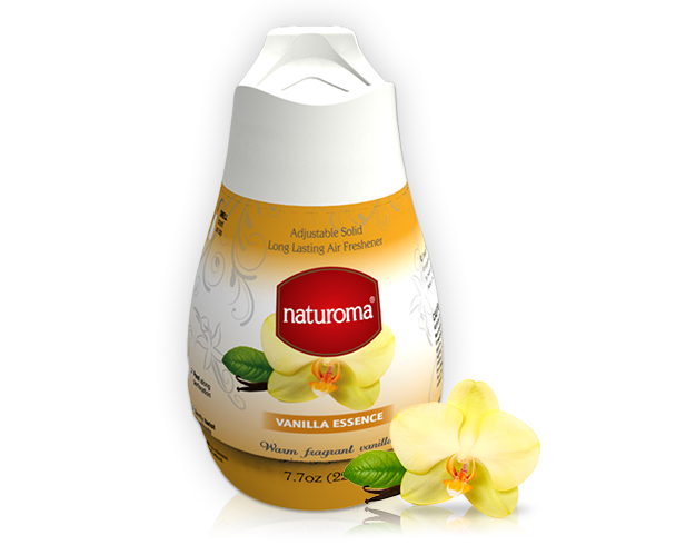 vanilla-essence - naturoma Naturoma Air Freshener Solid Gel Vanilla Essence
