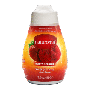 Naturoma Air Freshener Solid Gel Berry Delight