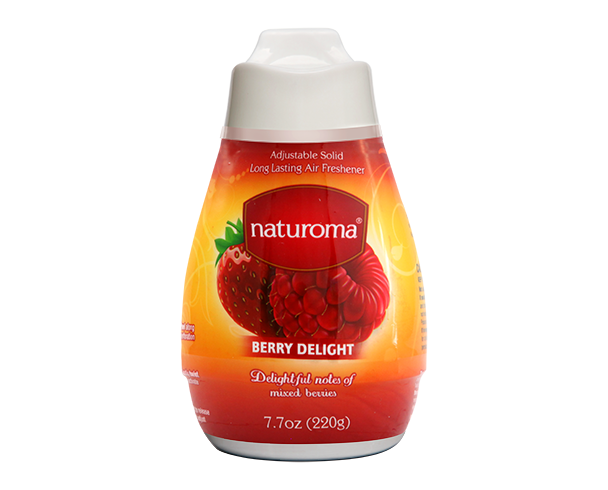 Naturoma Air Freshener Solid Gel Berry Delight - naturoma Naturoma Air Freshener Solid Gel Berry Delight