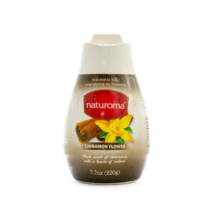 Pack of 12 – Naturoma Solid Gel Air Freshener Cinnamon Flower220g