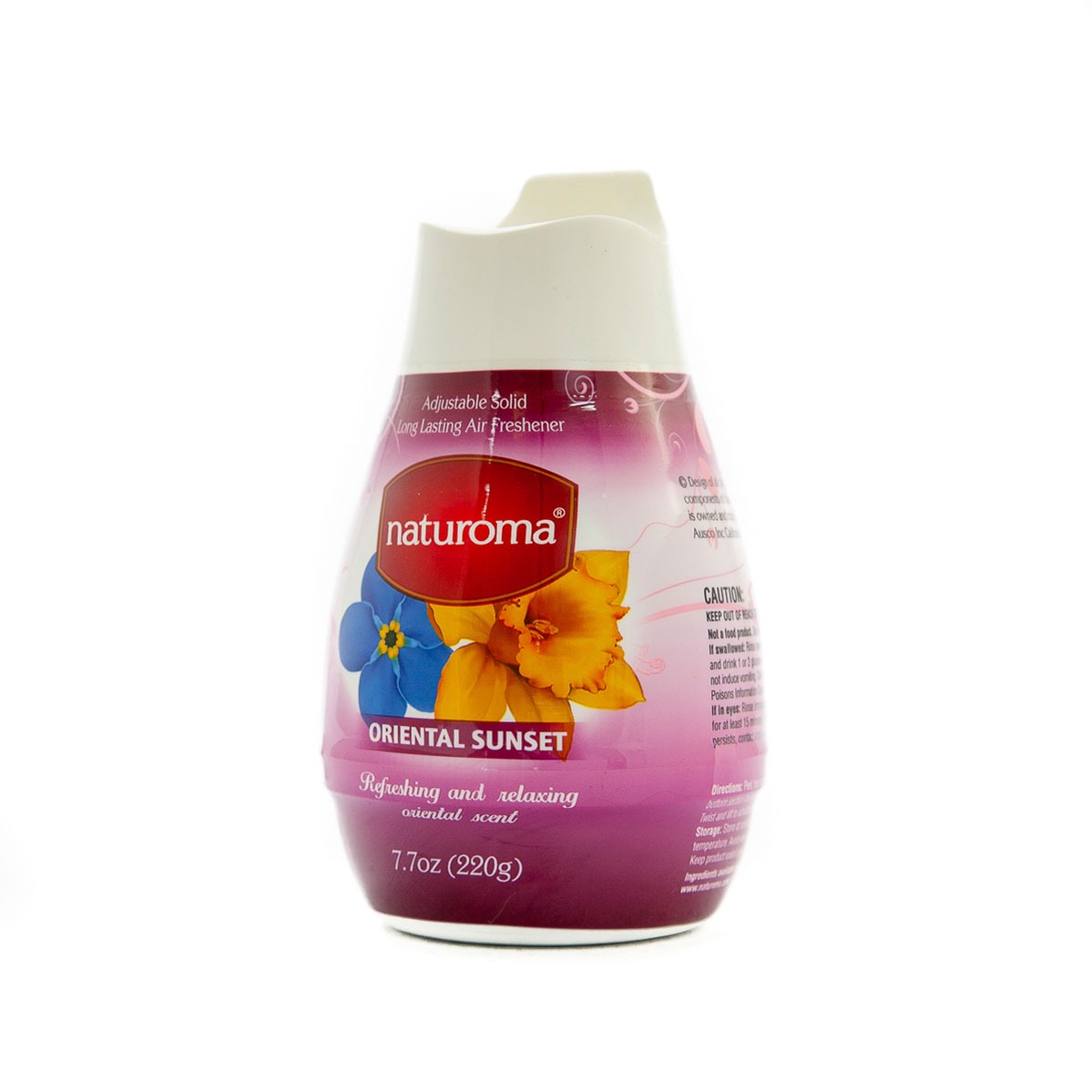 Naturoma Solid Gel Air Freshener Oriental Sunset 220g - naturoma Naturoma Solid Gel Air Freshener Oriental Sunset 220g