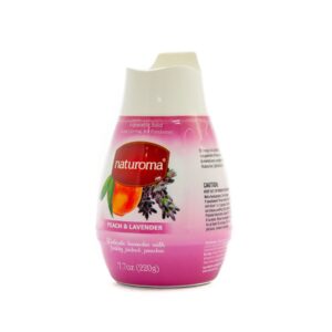 Naturoma Solid Gel Air Freshener Peach & Lavender 220g Naturoma Solid Gel Air Freshener Peach & Lavender 220g