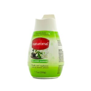 Naturoma Solid Gel Air Freshener Relaxing Jasmine 220g Naturoma Solid Gel Air Freshener Relaxing Jasmine 220g