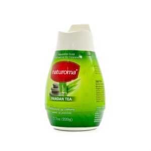 Naturoma Solid Gel Air Freshener Pandan Tea 220g Naturoma Solid Gel Air Freshener Pandan Tea 220g