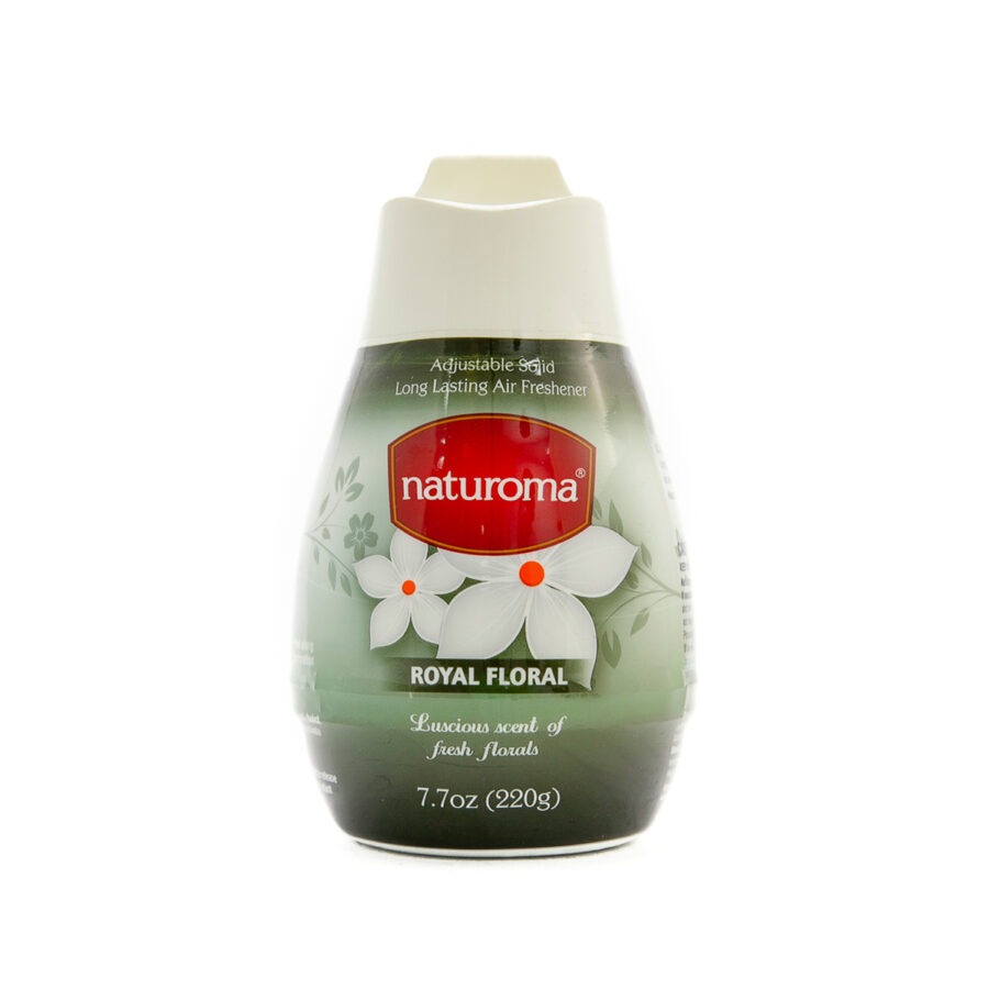 naturoma air freshener solid gel 220g royal floral   front 1