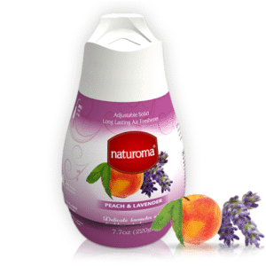 Naturoma Solid Gel Air Freshener Peach & Lavender