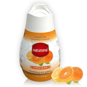 Naturoma Air Freshener Solid Gel Citrus Blast