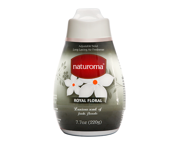 Naturoma Solid Gel Air Freshener Royal Floral - naturoma Naturoma Solid Gel Air Freshener Royal Floral
