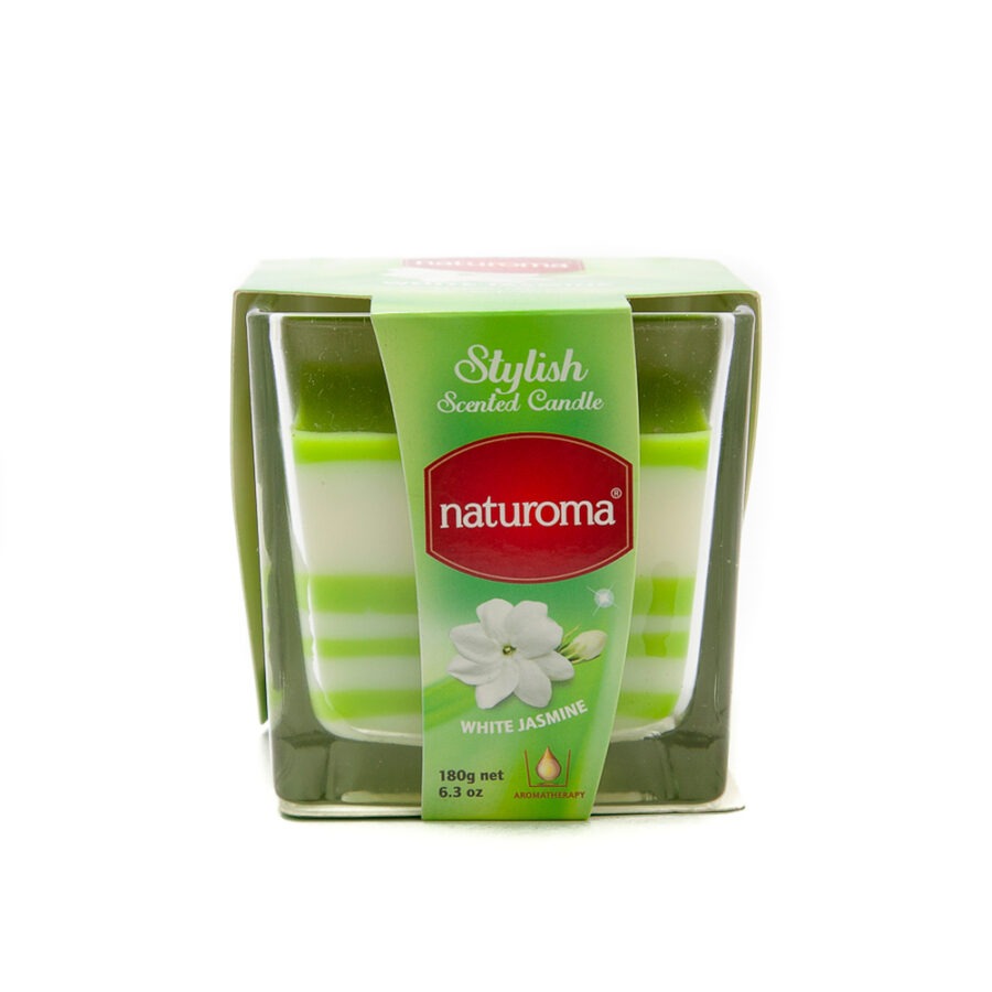 naturoma scented candle jasmine