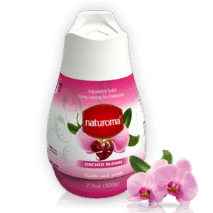 Naturoma Solid Gel Air Freshener Orchid Bloom