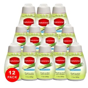 Naturoma Solid Gel Air Freshener Lemongrass 220g Naturoma Solid Gel Air Freshener Lemongrass 220g