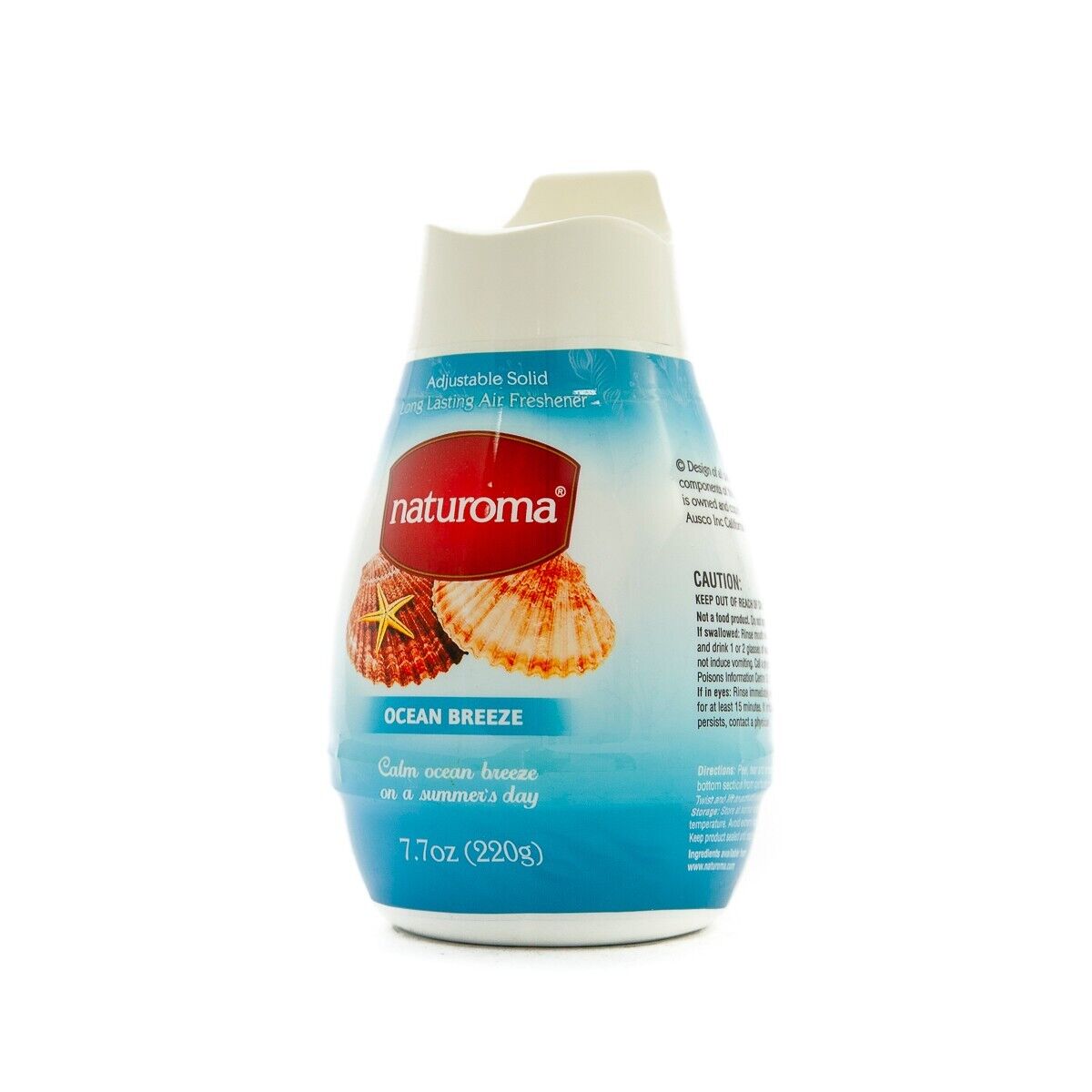 Naturoma Air Freshener Solid Gel 220g: Elevate Your Space with a