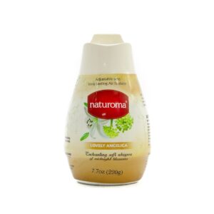 Pack of 12 - Naturoma Solid Gel Air Freshener Lovely Angelica 220g