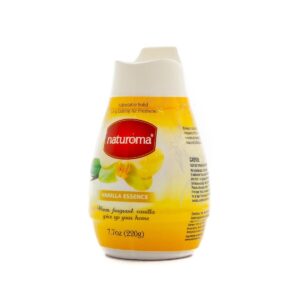 Naturoma Air Freshener Solid Gel 12x 220g – Vanilla Essence Naturoma Air Freshener Solid Gel 12x 220g - Vanilla Essence