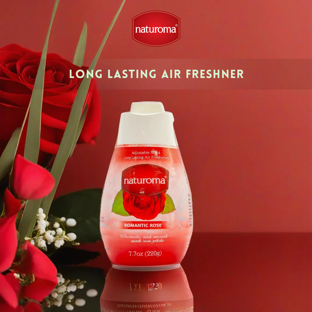 Naturoma Solid Gel Air Freshener Rose - naturoma Naturoma Solid Gel Air Freshener Rose